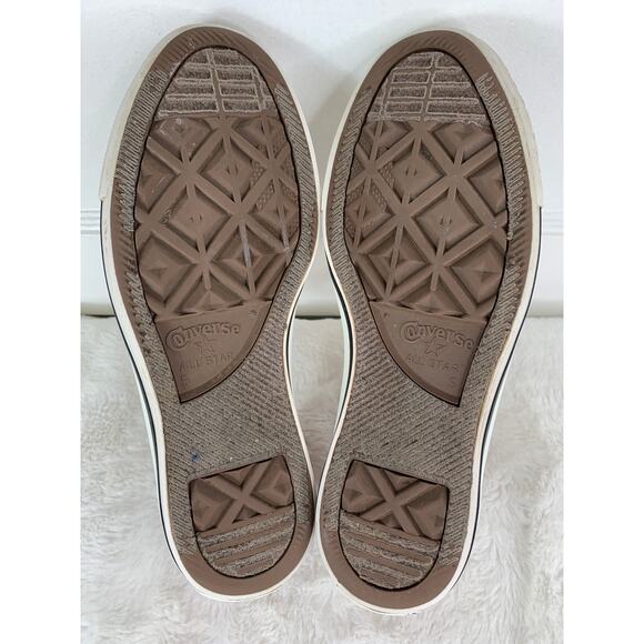 Converse Chuck Taylor All Star OX Maroon Canvas Sneakers Women's Size 7 - Picture 6 of 8